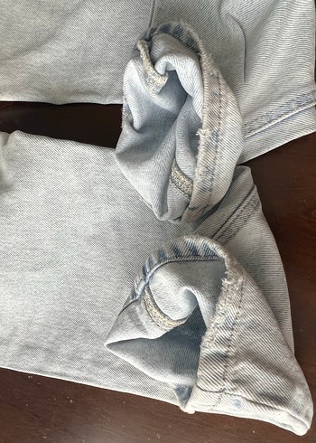 Pull&Bear mam jean 36 beden - Görsel 6