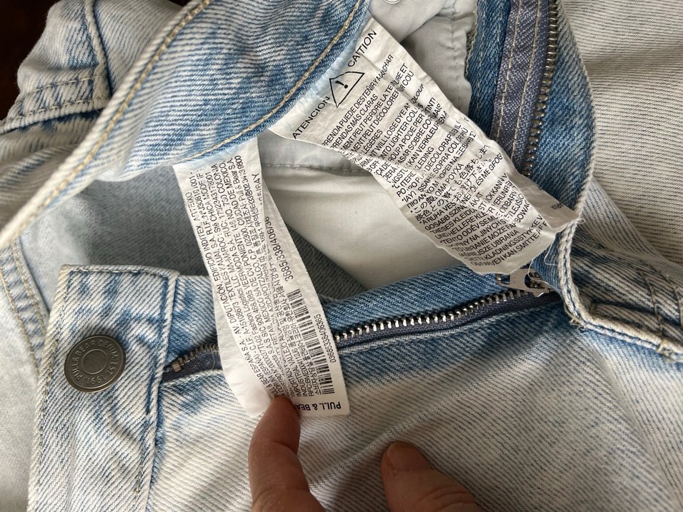 Pull&Bear mam jean 36 beden - Görsel 5