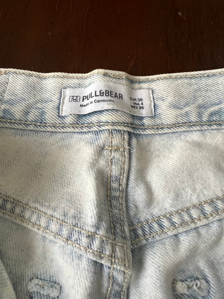 Pull&Bear mam jean 36 beden - Görsel 4