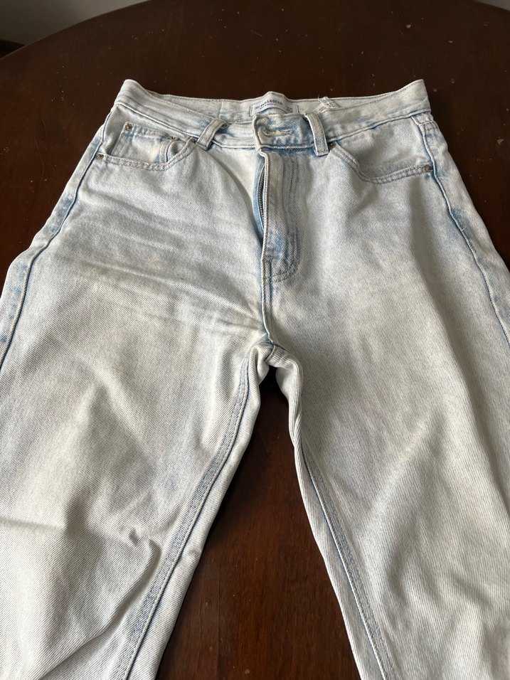 Pull&Bear mam jean 36 beden - Görsel 3