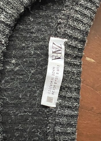 Zara kadın kazak S beden - Görsel 6