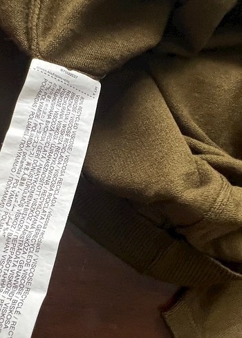 Mango balıkçı yaka kadın triko M beden - Görsel 5