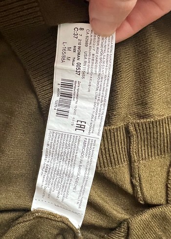 Mango balıkçı yaka kadın triko M beden - Görsel 3