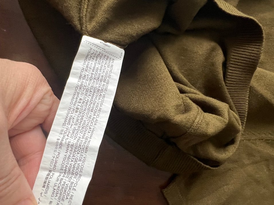 Mango balıkçı yaka kadın triko M beden - Görsel 5