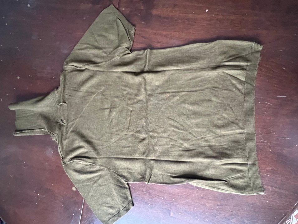 Mango balıkçı yaka kadın triko M beden - Görsel 2