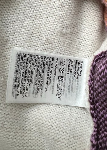 H&M kadın kazak M beden - Görsel 7