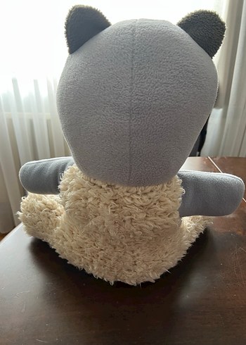 Gri Peluş Ayıcık Oyuncak - Görsel 5