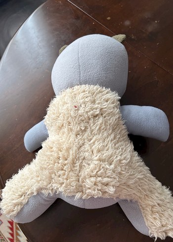 Gri Peluş Ayıcık Oyuncak - Görsel 6