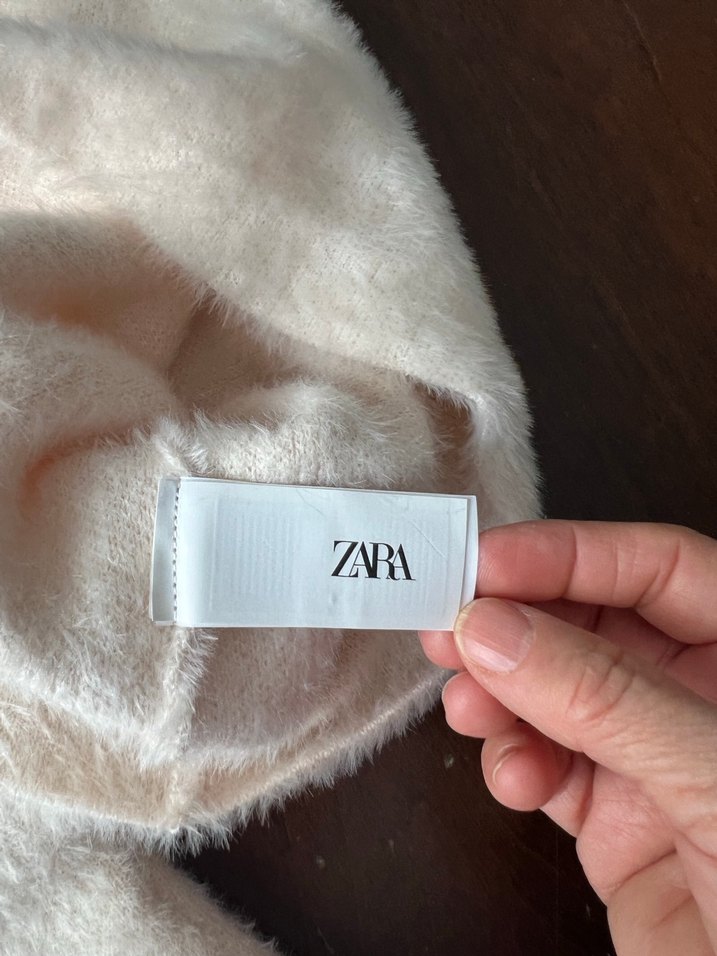 Zara kadın kazak M beden - Görsel 5