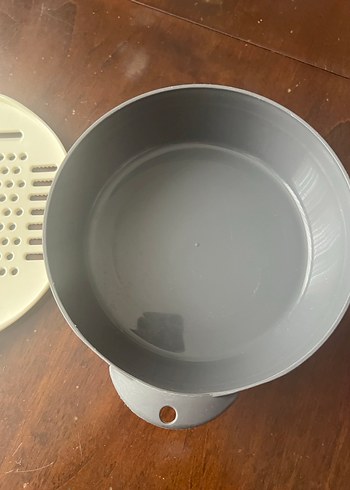 Hazneli plastik rende 1.8 litre - Görsel 5