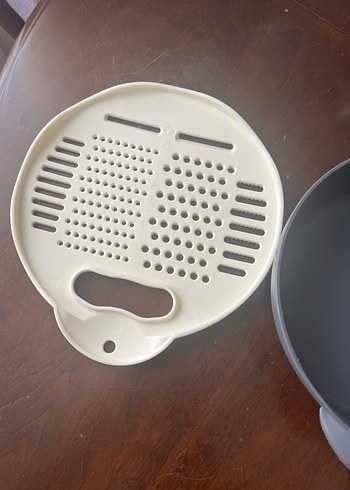 Hazneli plastik rende 1.8 litre - Görsel 6