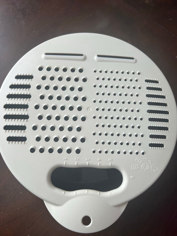 Hazneli plastik rende 1.8 litre - Görsel 4