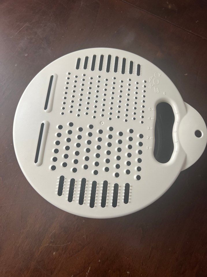 Hazneli plastik rende 1.8 litre - Görsel 2