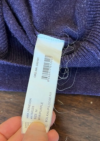 LCW inci düğmeli kadın hırka M beden - Görsel 6