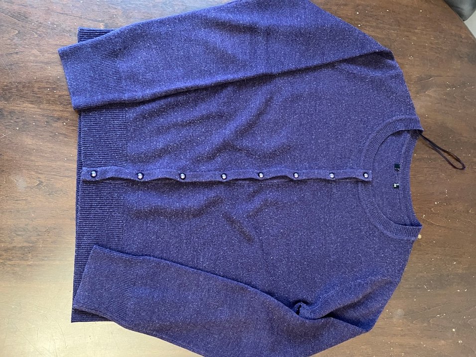 LCW inci düğmeli kadın hırka M beden - Görsel 2