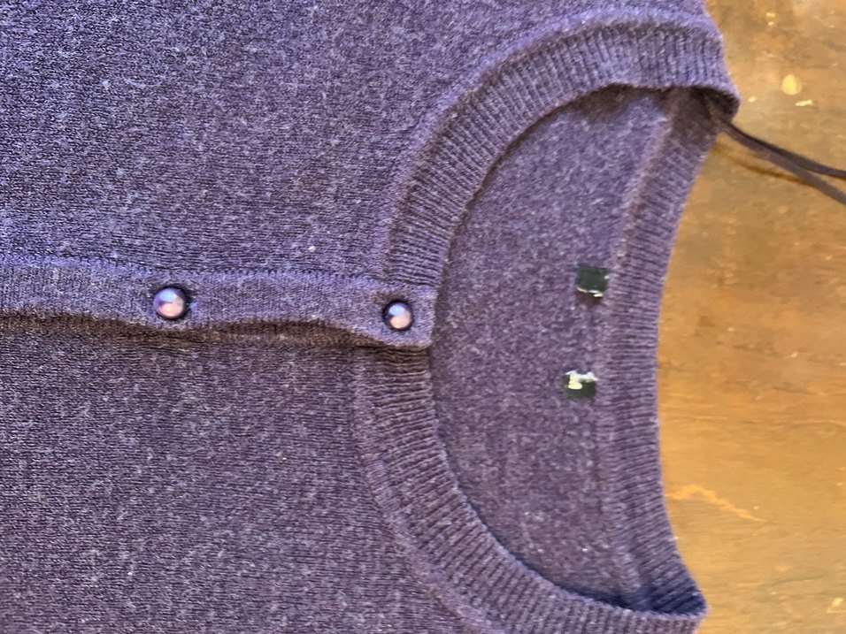 LCW inci düğmeli kadın hırka M beden - Görsel 4