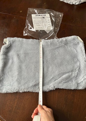 Kedi kılıfı peluş/havlu tarzı 40 cm civarı