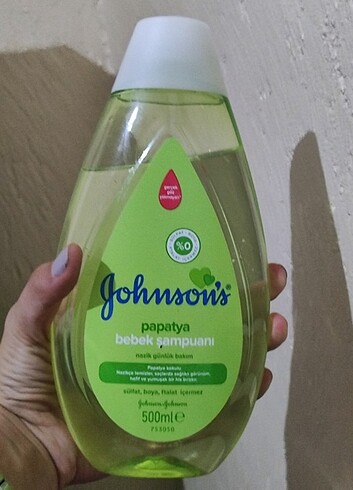 johnsons baby bebek sampuani 