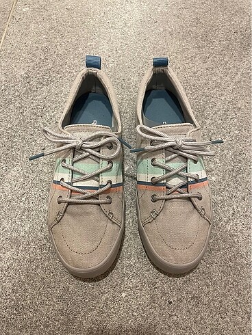 Sperry Gri Sneaker