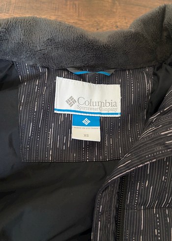 Columbia Gri Uzun Kışlık Kadın Mont - Görsel 2