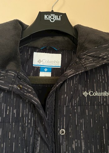 Columbia Gri Uzun Kışlık Kadın Mont - Görsel 3