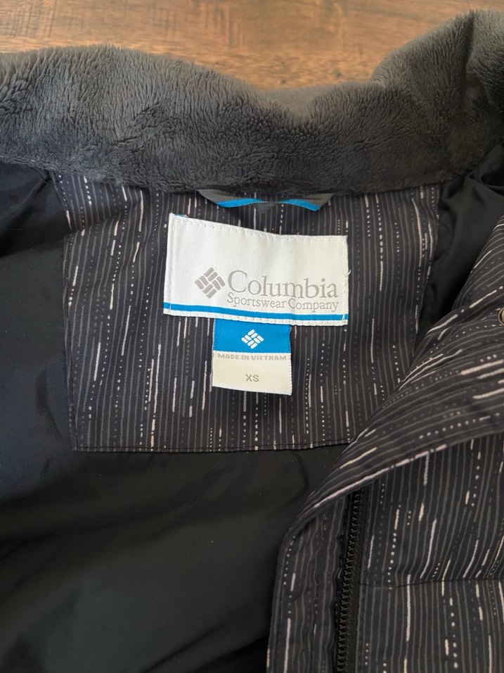 Columbia Gri Uzun Kışlık Kadın Mont - Görsel 2