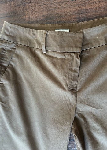 Bej Kadın Pantolon - Görsel 2
