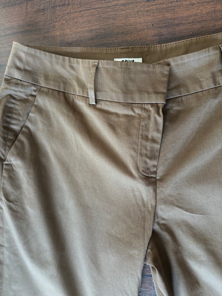 Bej Kadın Pantolon - Görsel 2