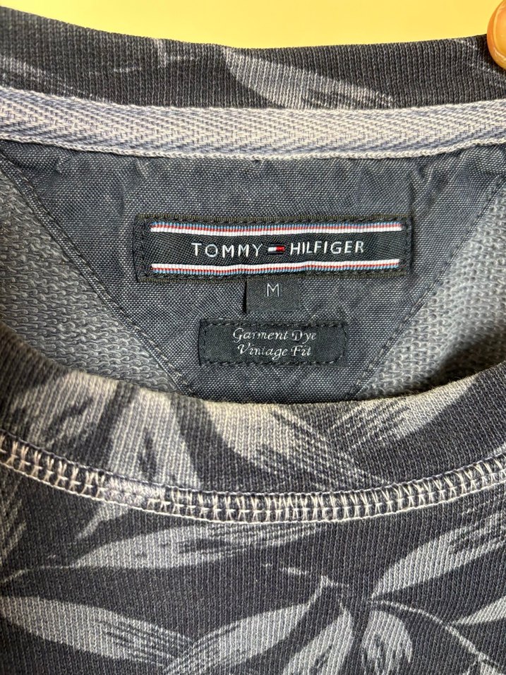 Mavi Desenli Sweatshirt - Görsel 2