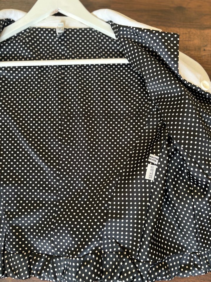 Beyaz Ceket Kadın - Görsel 5