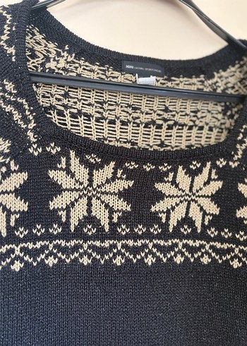 Yılbaşı temalı kazak - Görsel 2