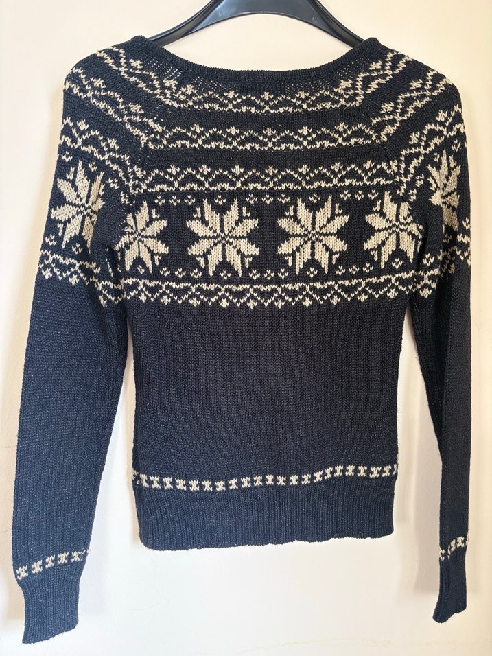 Yılbaşı temalı kazak - Görsel 4