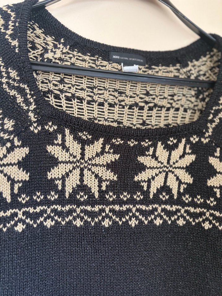 Yılbaşı temalı kazak - Görsel 2