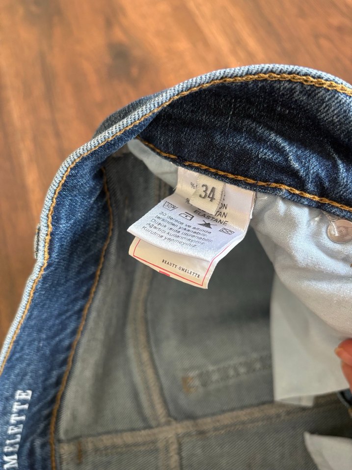 Kadın Jean Beauty Omelette - Görsel 4