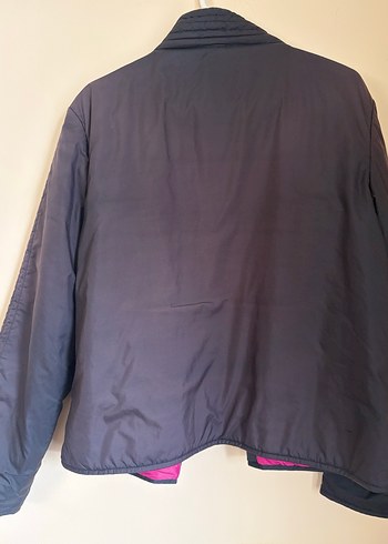 Düğmeli fermuarlı Kadın Cekeli - Görsel 2