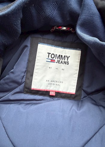 Antrasit erkek mont tommy - Görsel 5