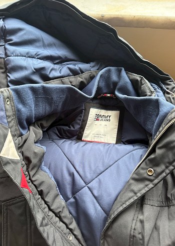 Antrasit erkek mont tommy - Görsel 3