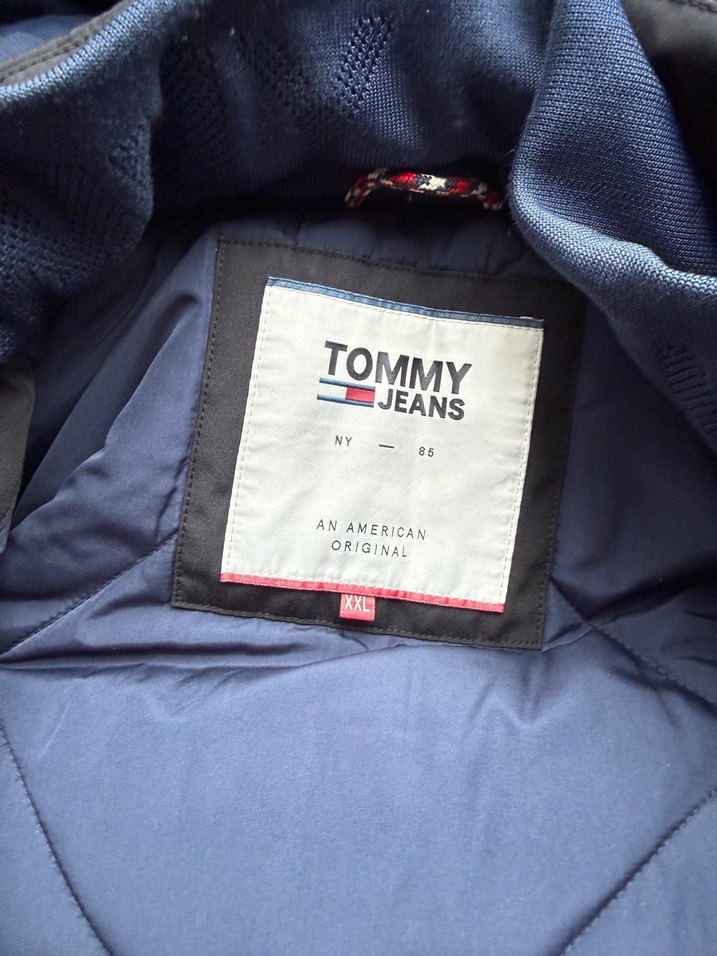 Antrasit erkek mont tommy - Görsel 5