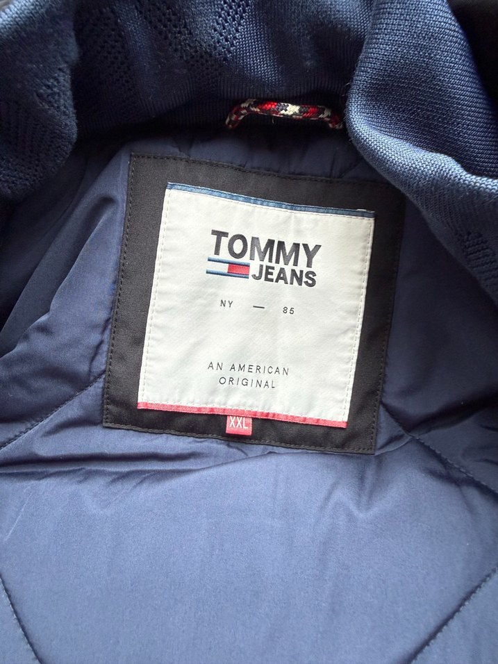 Antrasit erkek mont tommy - Görsel 4