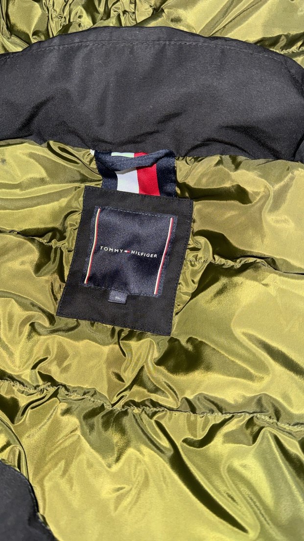 Erkek kaban tommy hilfiger - Görsel 3