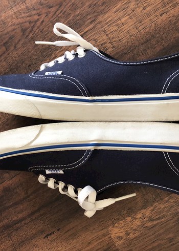 Vans Vans Mavi Vintage Spor Ayakkabı