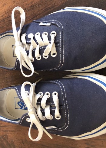 39 Beden mavi Renk Vans Mavi Vintage Spor Ayakkabı