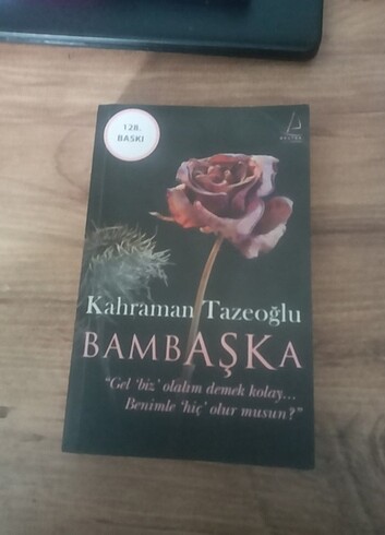 Kahraman Tazeoğlu - Bambaşka