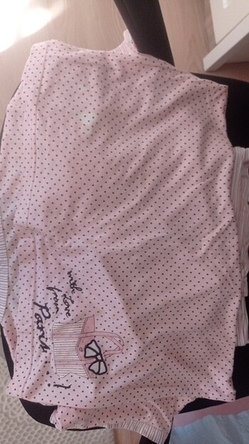 l Beden çeşitli Renk L beden pijama takımı