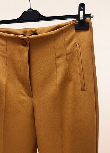 40 Beden Yusuf Özdemir Camel Pantolon
