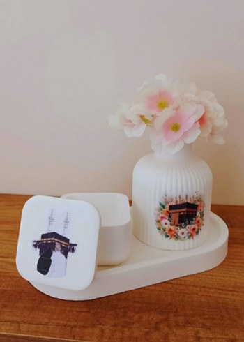maneviyatım 3'lü dekoratif set
