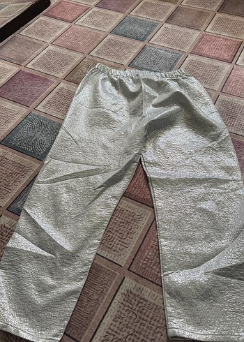 36 Beden Gri Keten Midi Kadın Kimono