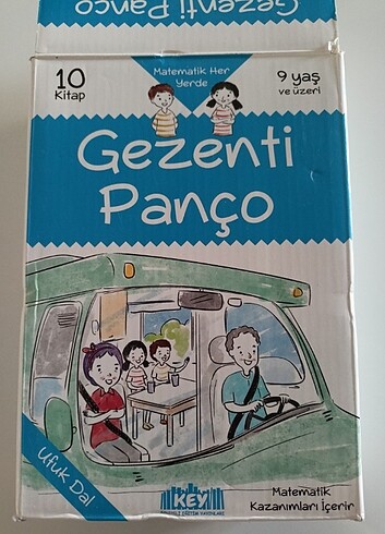 Gezenti panço okuma seti 