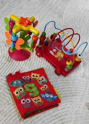 Fisher Price Bebek oyuncakları 