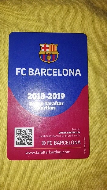  Barcelona orjinal forma